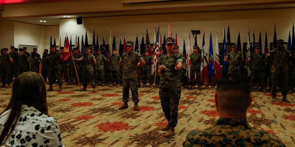 31st MEU | CLB-31 Post and Relief Ceremony