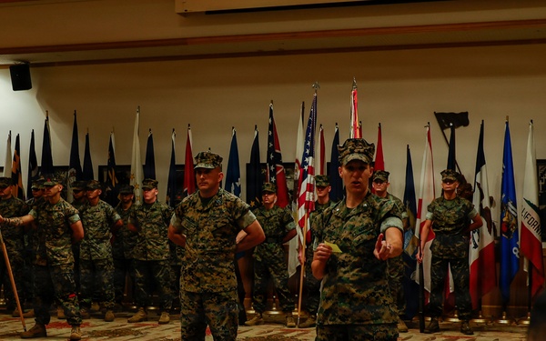 31st MEU | CLB-31 Post and Relief Ceremony