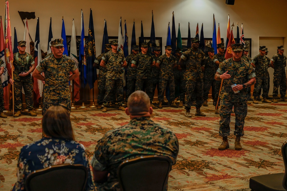 31st MEU | CLB-31 Post and Relief Ceremony