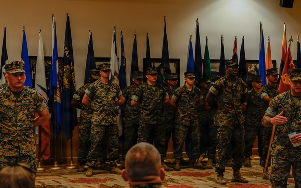 31st MEU | CLB-31 Post and Relief Ceremony