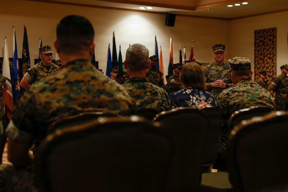 31st MEU | CLB-31 Post and Relief Ceremony