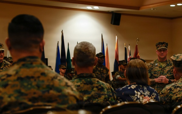 31st MEU | CLB-31 Post and Relief Ceremony