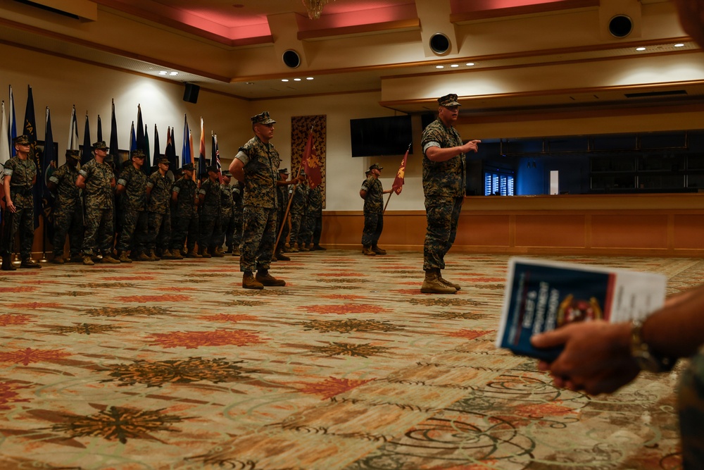 31st MEU | CLB-31 Post and Relief Ceremony