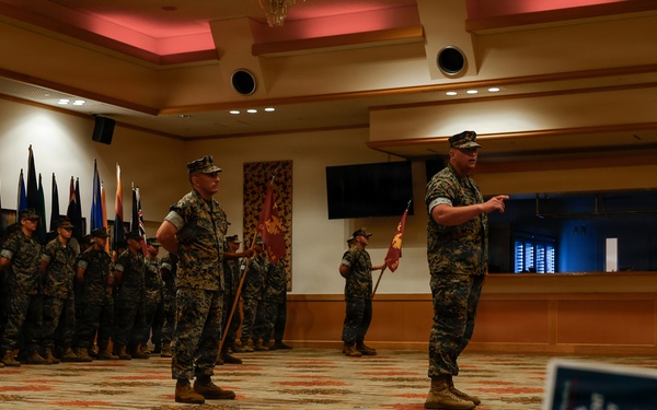 31st MEU | CLB-31 Post and Relief Ceremony