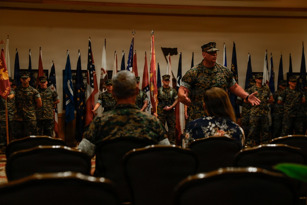 31st MEU | CLB-31 Post and Relief Ceremony