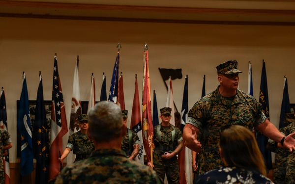 31st MEU | CLB-31 Post and Relief Ceremony