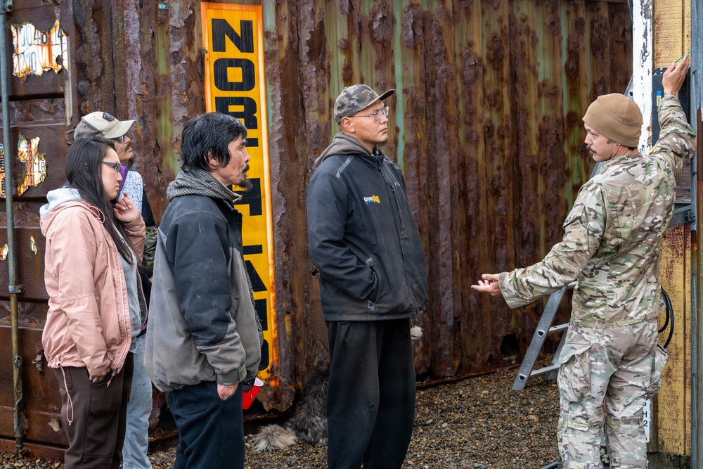 SOCNORTH and Local Leaders Partner to Boost Western Alaska Radio Communications during Operation Polar Dagger