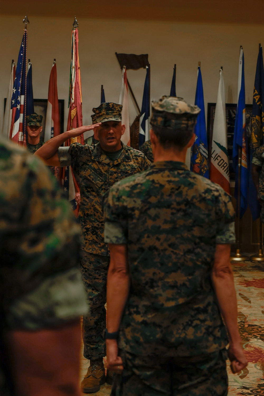 31st MEU | CLB-31 Post and Relief Ceremony