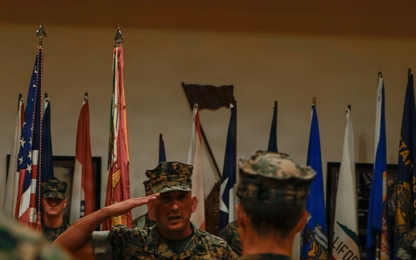 31st MEU | CLB-31 Post and Relief Ceremony
