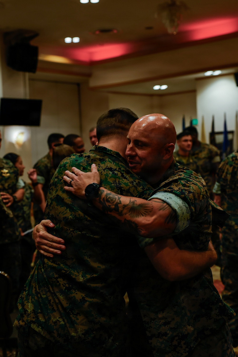 31st MEU | CLB-31 Post and Relief Ceremony