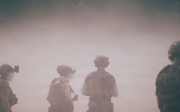 1st Special Forces Group (Airborne) conducts combat marksmanship training