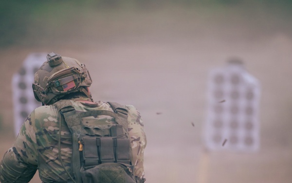 1st Special Forces Group (Airborne) conducts combat marksmanship training