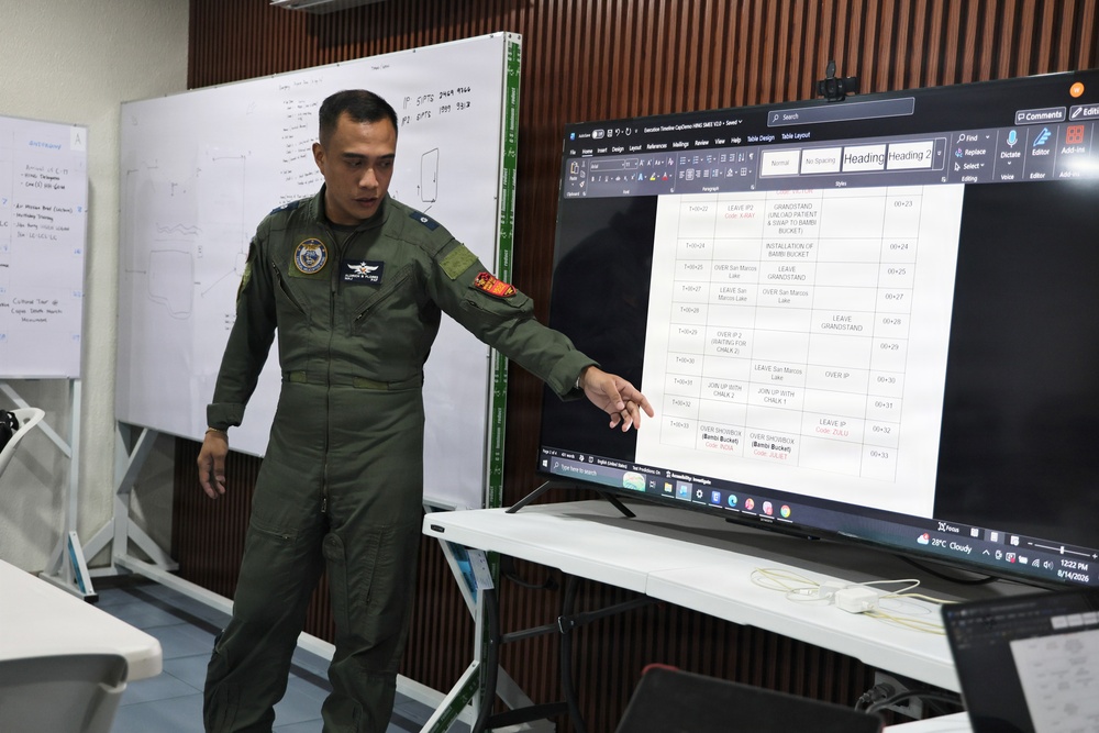 JTF Lapu Lapu Comprises the Hawaii Army National Guard and the Philippine Air Force; Performs a Dry Run at Colonel Ernesto Rabina Air Base, Capas, Tarlac, Philippines.