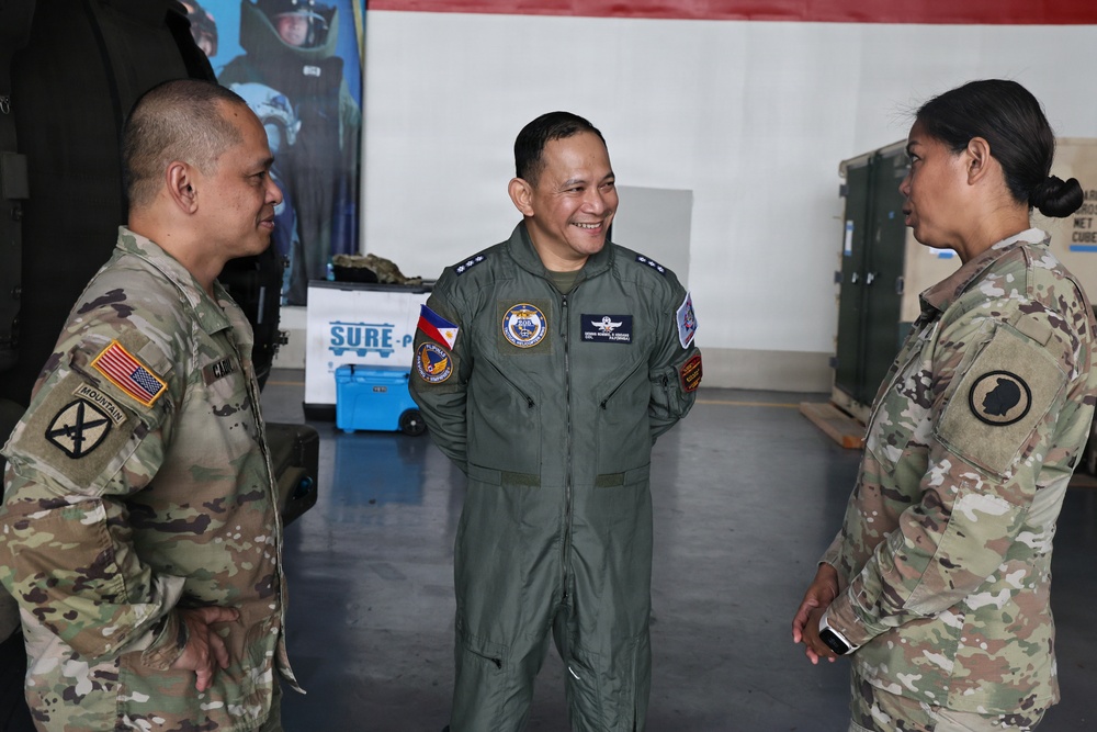 JTF Lapu Lapu Comprises the Hawaii Army National Guard and the Philippine Air Force; Performs a Dry Run at Colonel Ernesto Rabina Air Base, Capas, Tarlac, Philippines