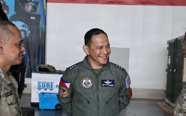 JTF Lapu Lapu Comprises the Hawaii Army National Guard and the Philippine Air Force; Performs a Dry Run at Colonel Ernesto Rabina Air Base, Capas, Tarlac, Philippines