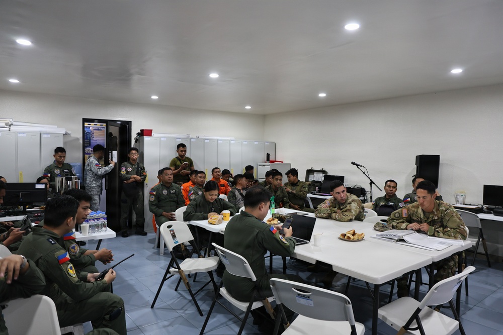 JTF Lapu Lapu Comprises the Hawaii Army National Guard and the Philippine Air Force; Performs a Dry Run at Colonel Ernesto Rabina Air Base, Capas, Tarlac, Philippines.