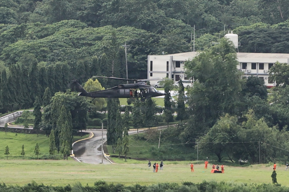 JTF Lapu Lapu Comprises the Hawaii Army National Guard and the Philippine Air Force; Performs a Dry Run at Colonel Ernesto Rabina Air Base, Capas, Tarlac, Philippines