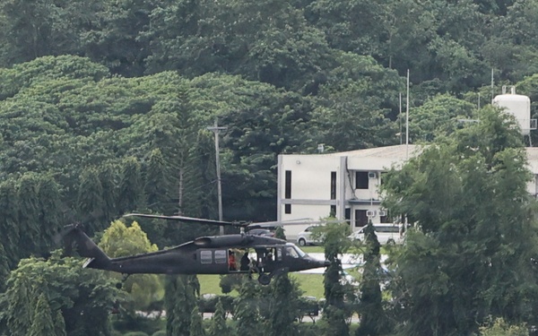JTF Lapu Lapu Comprises the Hawaii Army National Guard and the Philippine Air Force; Performs a Dry Run at Colonel Ernesto Rabina Air Base, Capas, Tarlac, Philippines
