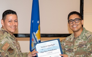 Samurai Spotlight: SSgt. Ryu Yamakawa