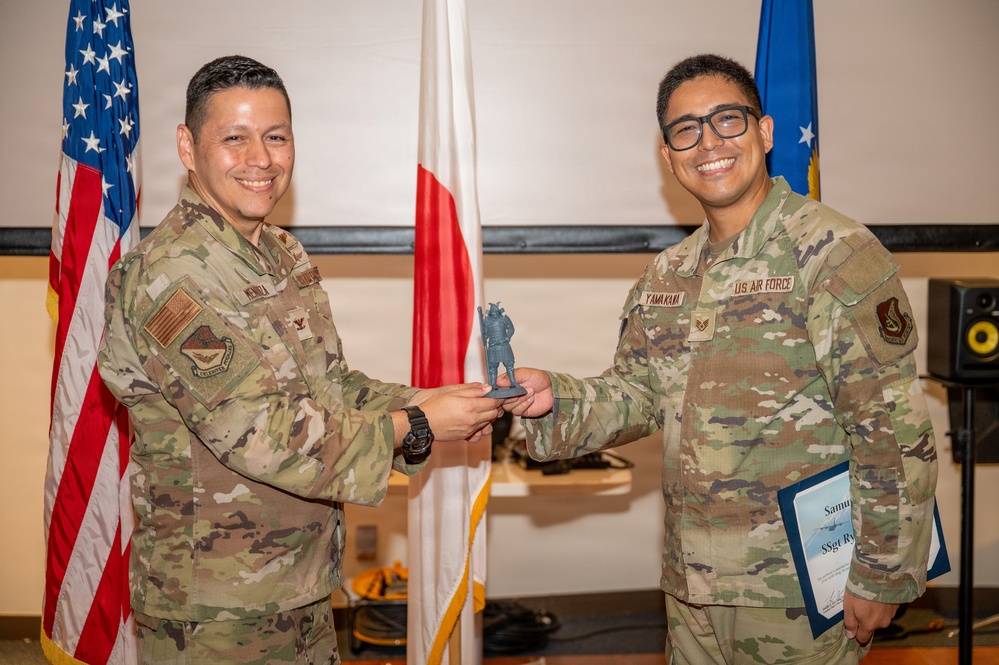 Samurai Spotlight: SSgt. Ryu Yamakawa