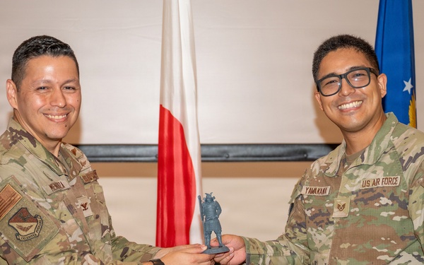 Samurai Spotlight: SSgt. Ryu Yamakawa