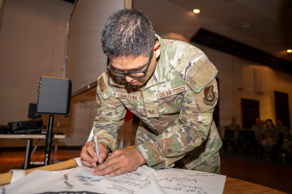 Samurai Spotlight: SSgt. Ryu Yamakawa