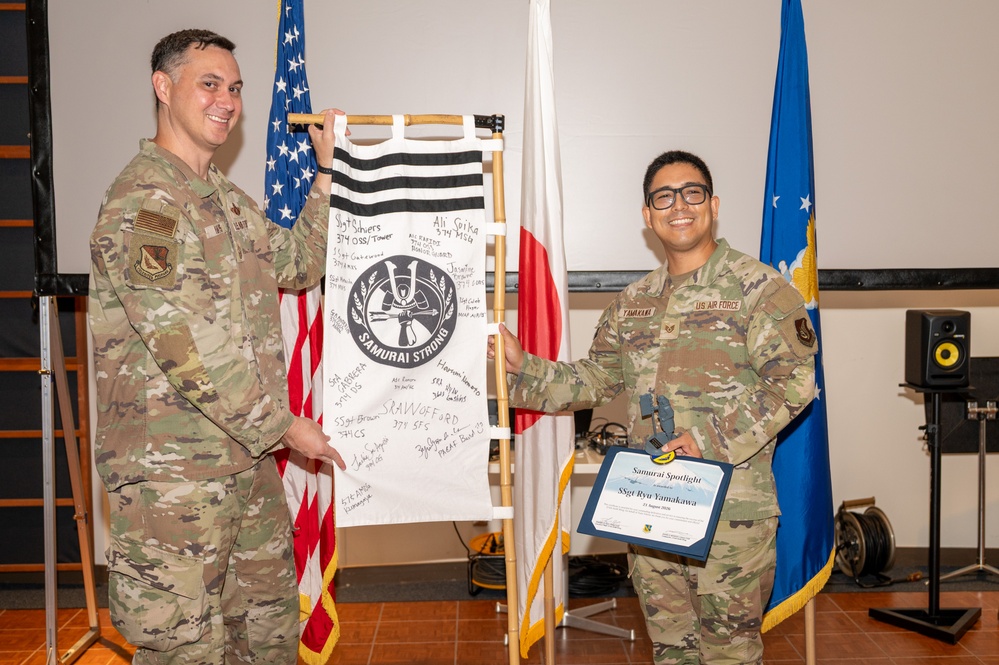 Samurai Spotlight: SSgt. Ryu Yamakawa