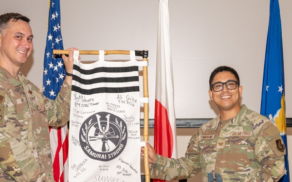 Samurai Spotlight: SSgt. Ryu Yamakawa