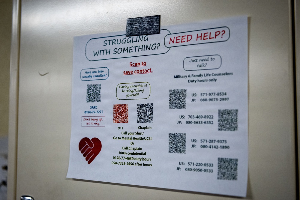 HOPE starts here: Misawa Airmen strengthen resiliency