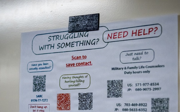 HOPE starts here: Misawa Airmen strengthen resiliency