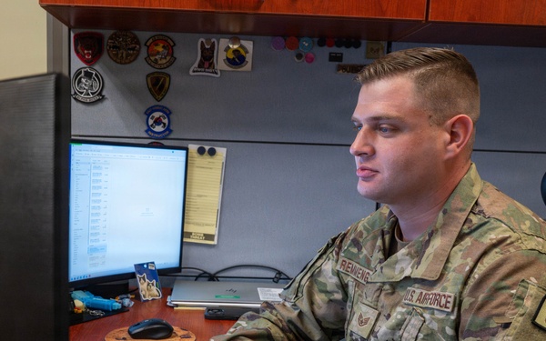 Pride of the Pack: Staff Sgt. Kevin Remmenga