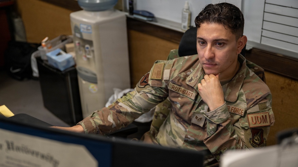 Mustang of the Week: SSgt. Gabriel Rothbart