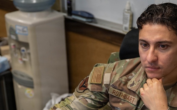 Mustang of the Week: SSgt. Gabriel Rothbart