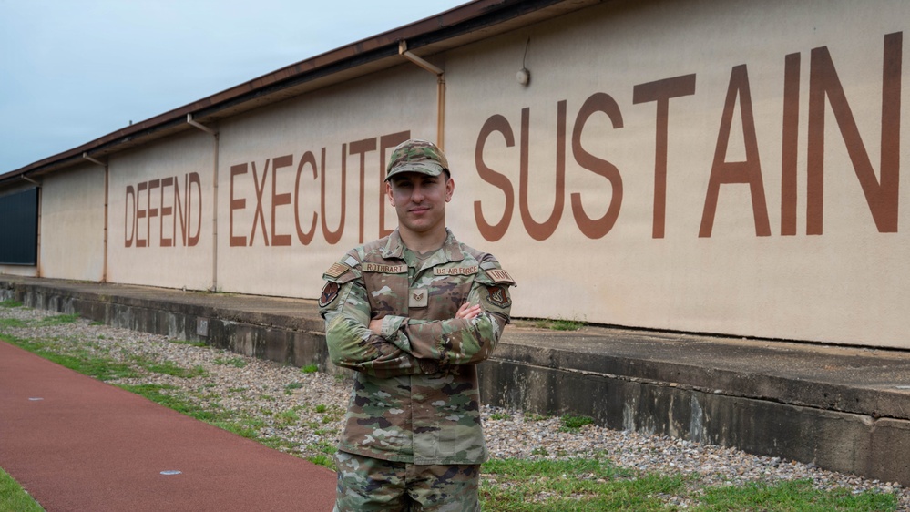 Mustang of the Week: SSgt. Gabriel Rothbart