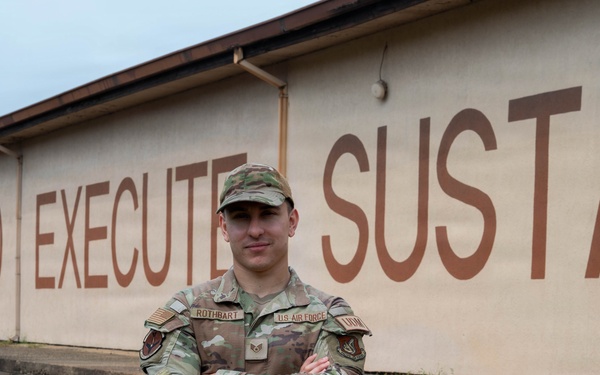 Mustang of the Week: SSgt. Gabriel Rothbart