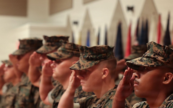 MWCS-18 hosts sergeant major appointment ceremony