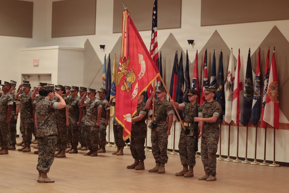 MWCS-18 hosts sergeant major appointment ceremony
