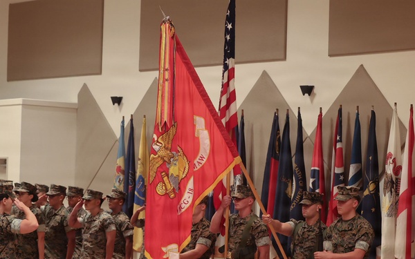 MWCS-18 hosts sergeant major appointment ceremony