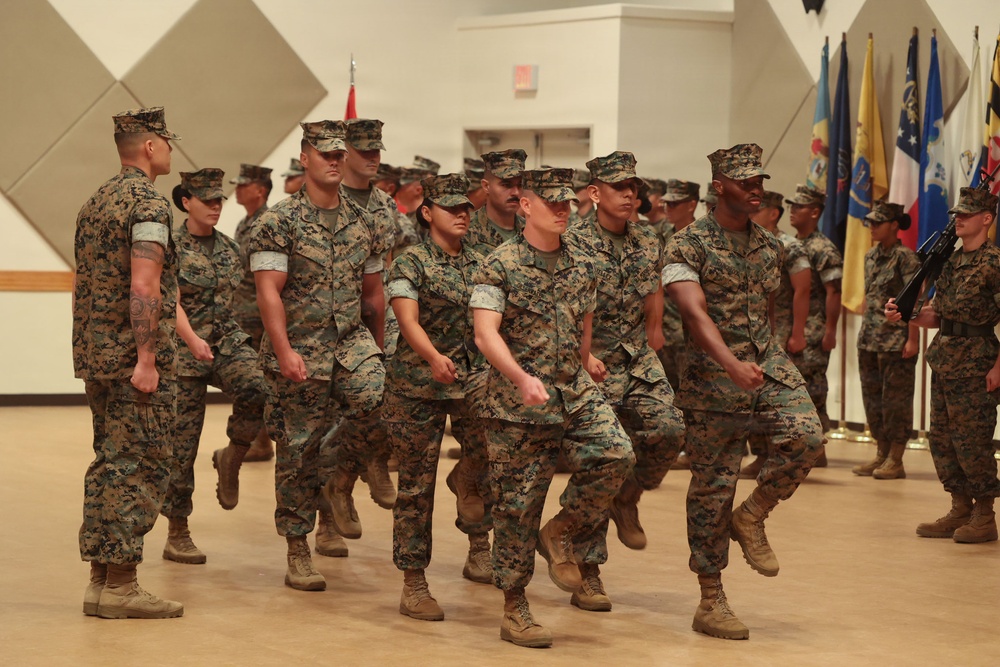 MWCS-18 hosts sergeant major appointment ceremony