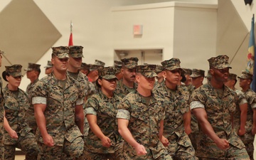 MWCS-18 hosts sergeant major appointment ceremony