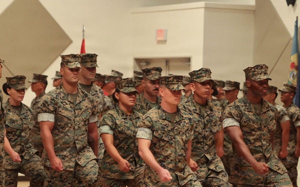 MWCS-18 hosts sergeant major appointment ceremony