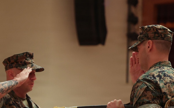 MWCS-18 hosts sergeant major appointment ceremony