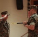 MWCS-18 hosts sergeant major appointment ceremony