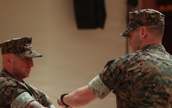 MWCS-18 hosts sergeant major appointment ceremony