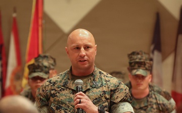 MWCS-18 hosts sergeant major appointment ceremony