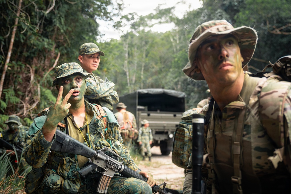 U.S. Army, RBLF sharpen jungle warfare skills during Pahlawan Warrior 26