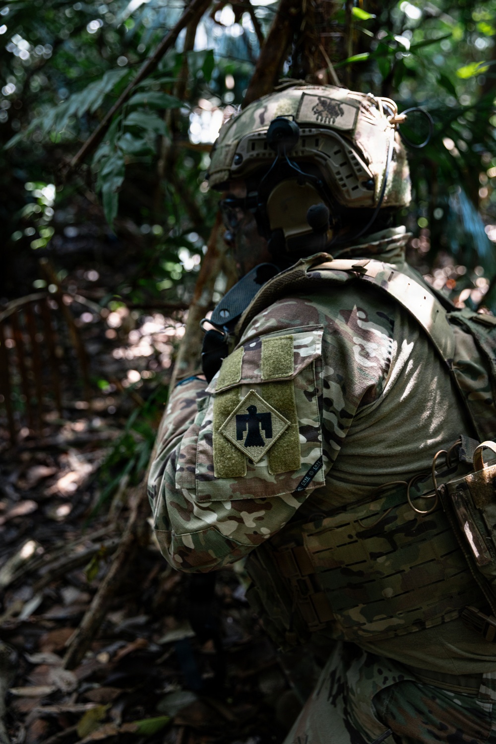 OKNG, RBLF train close-quarters combat in jungle terrain