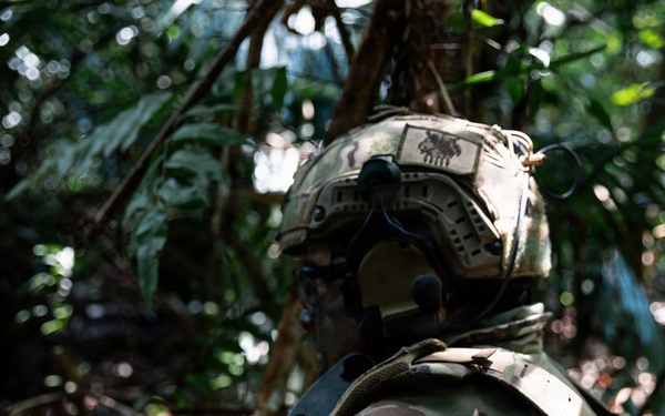 OKNG, RBLF train close-quarters combat in jungle terrain