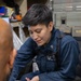 USS Mustin conducts routine operations