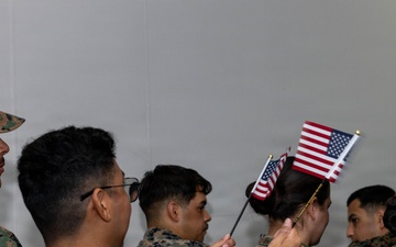 MCAS Iwakuni hosts August 2026 Naturalization Ceremony